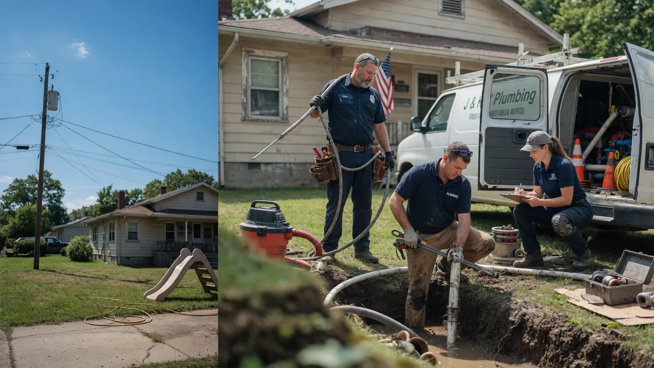Drain Cleaning in Gilbertown, AL near me